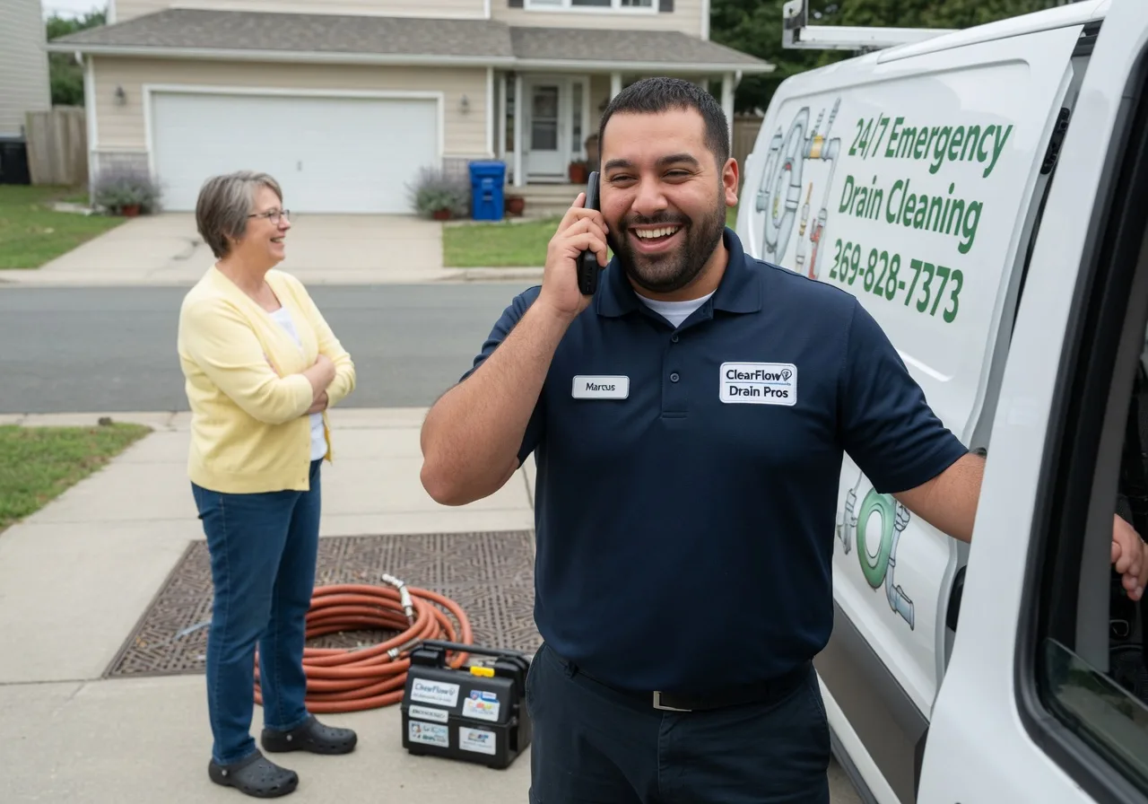Clogged Drain Removal in Highland, IL